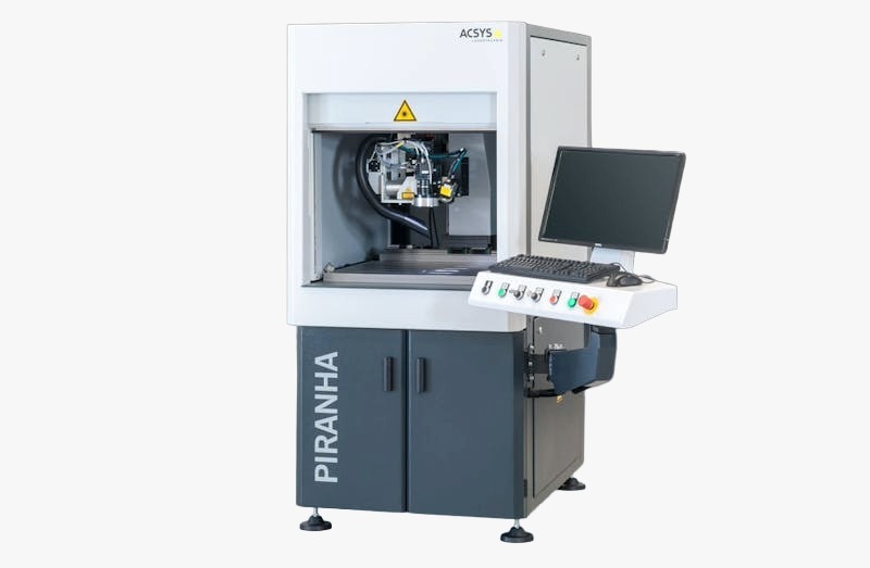 Laserbeschriftungsanlage ACSYS Piranha