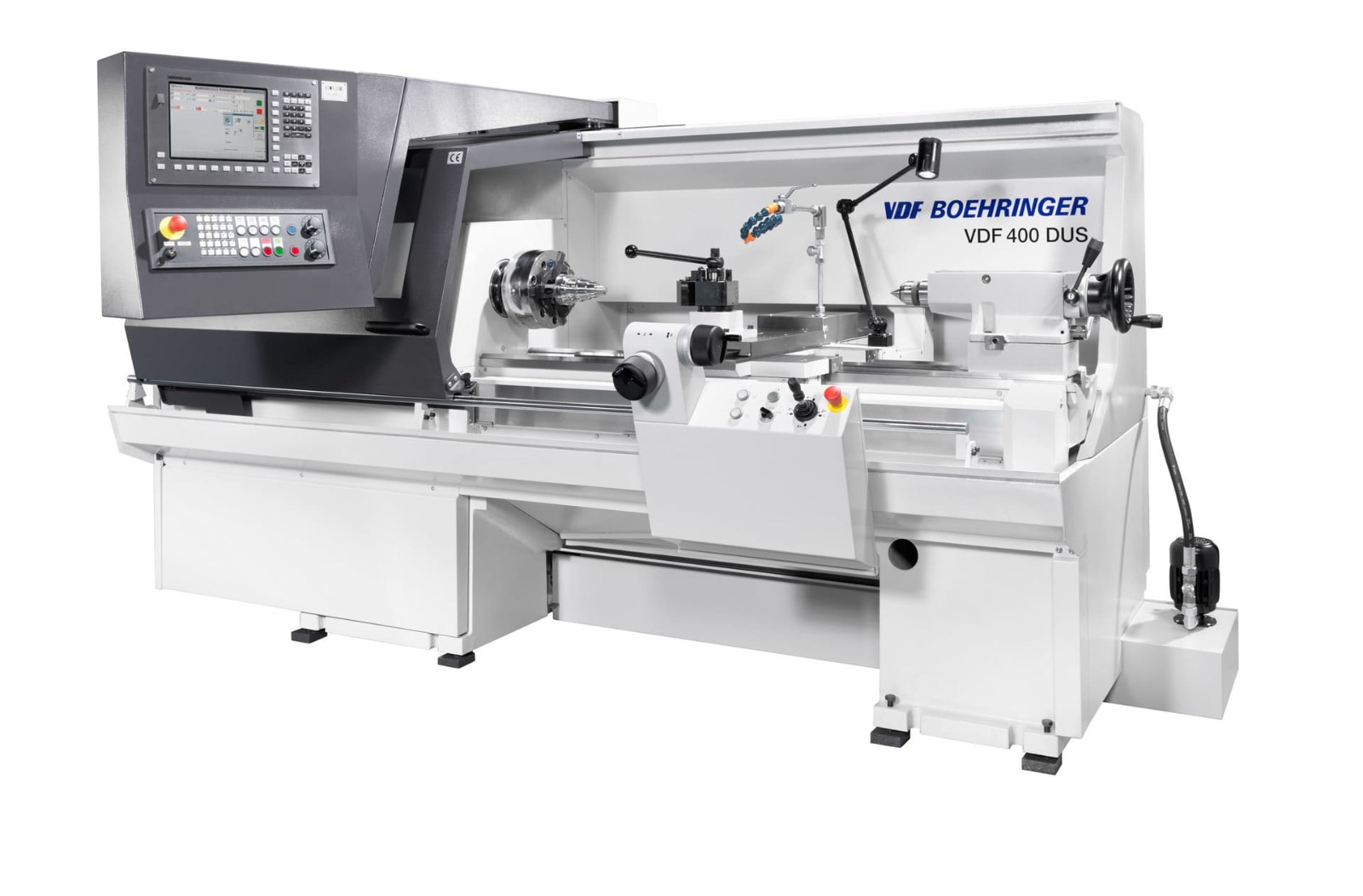 CNC-Drehmaschine VDF Boehringer VDF 400 DUS